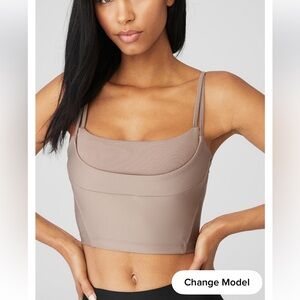 Alo Airlift goddess bra tank